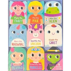 Magical Friends Book Set